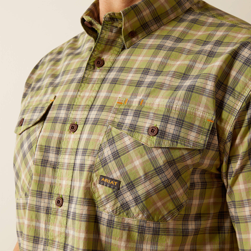 Ariat Rebar Made Tough DuraStretch Work Shirt For Sale