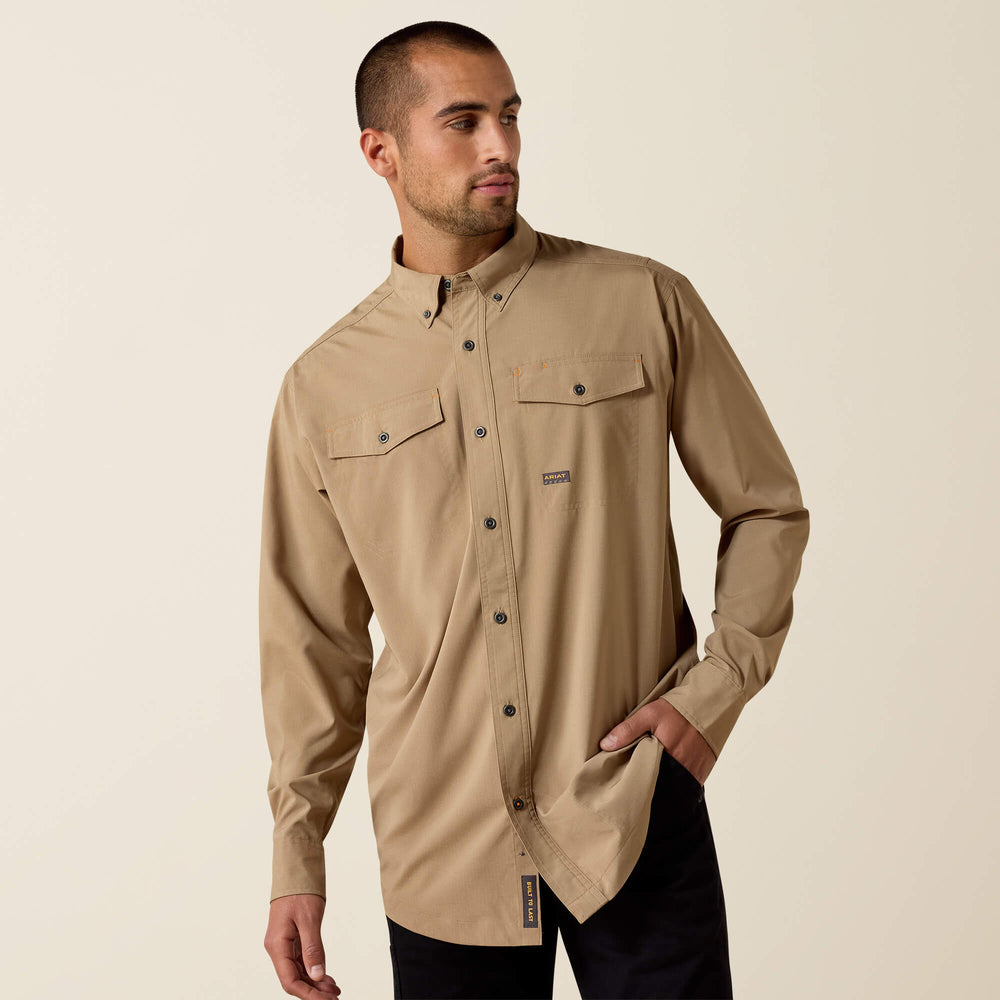 Ariat Rebar Made Tough VentTEK DuraStretch Work Shirt Discount