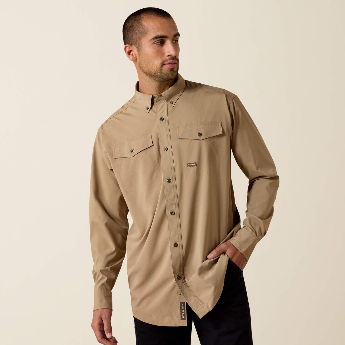 Ariat Rebar Made Tough VentTEK DuraStretch Work Shirt Discount