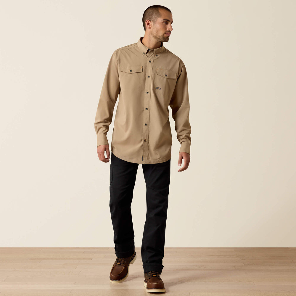 Ariat Rebar Made Tough VentTEK DuraStretch Work Shirt Discount