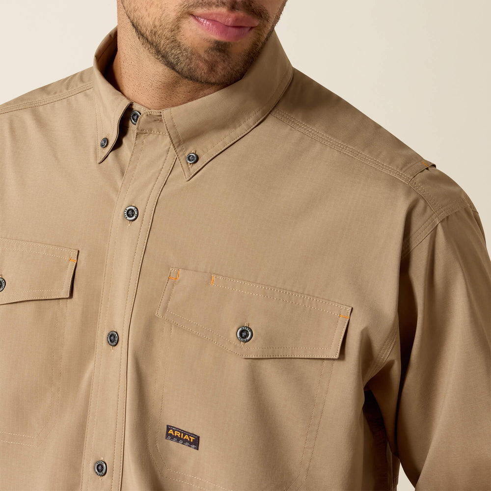 Ariat Rebar Made Tough VentTEK DuraStretch Work Shirt Discount