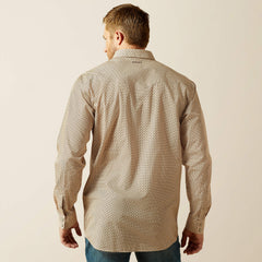 Ariat Wrinkle Free Eddie Fitted Shirt On Sale