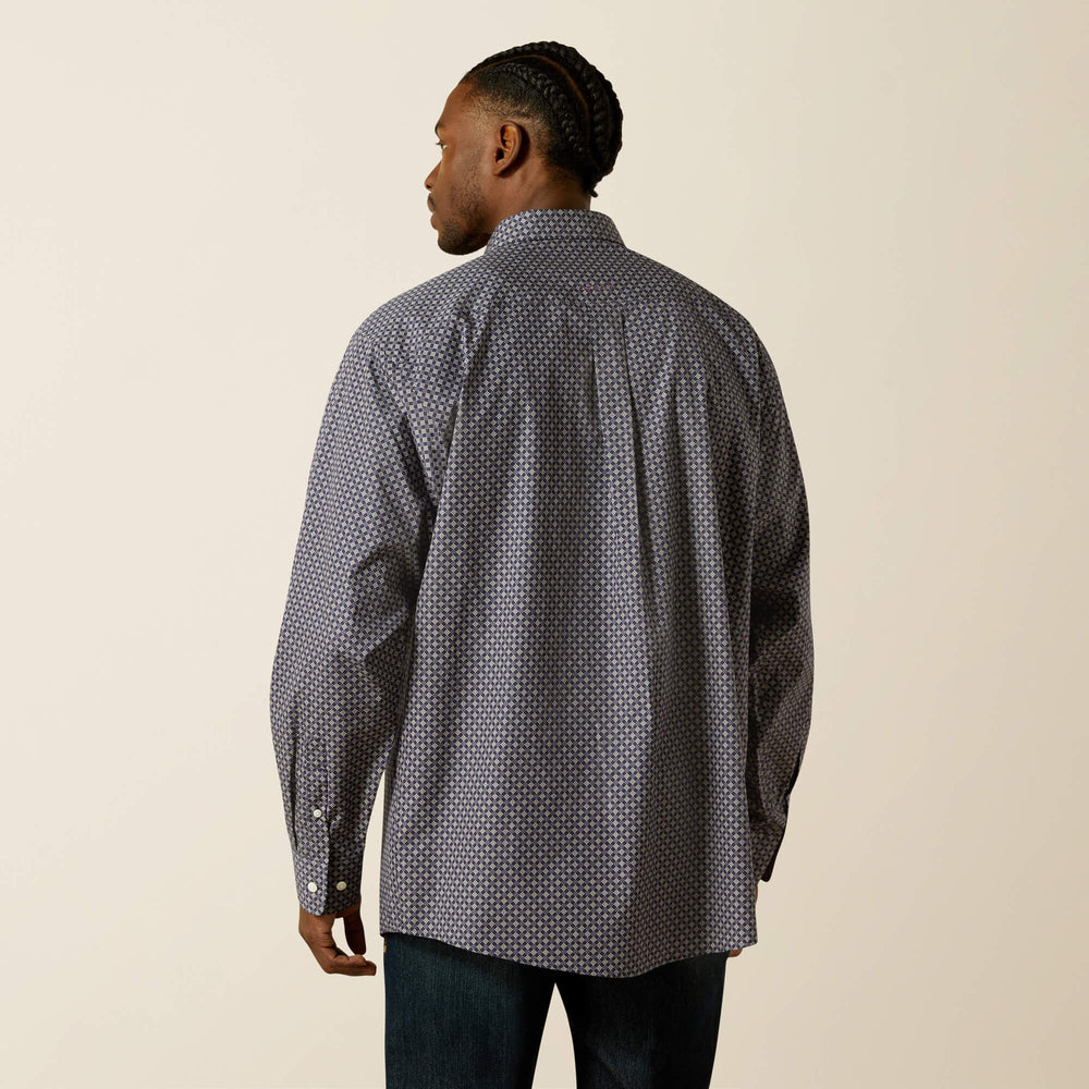 Ariat Wrinkle Free Dale Classic Fit Shirt On Sale