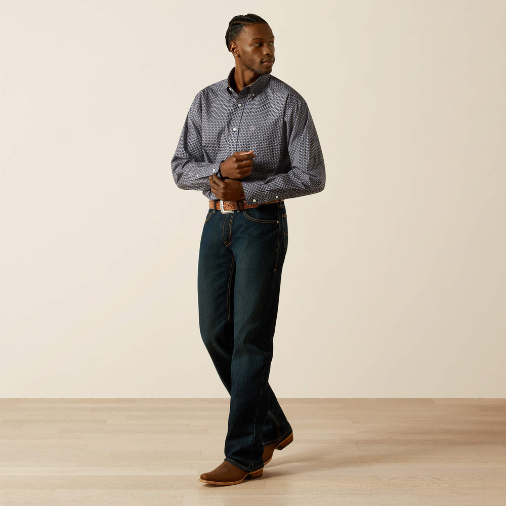 Ariat Wrinkle Free Dale Classic Fit Shirt On Sale