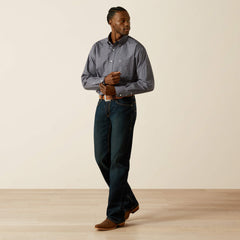 Ariat Wrinkle Free Dale Classic Fit Shirt On Sale