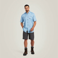 Ariat Rebar Made Tough VentTEK DuraStretch Work Shirt Sale