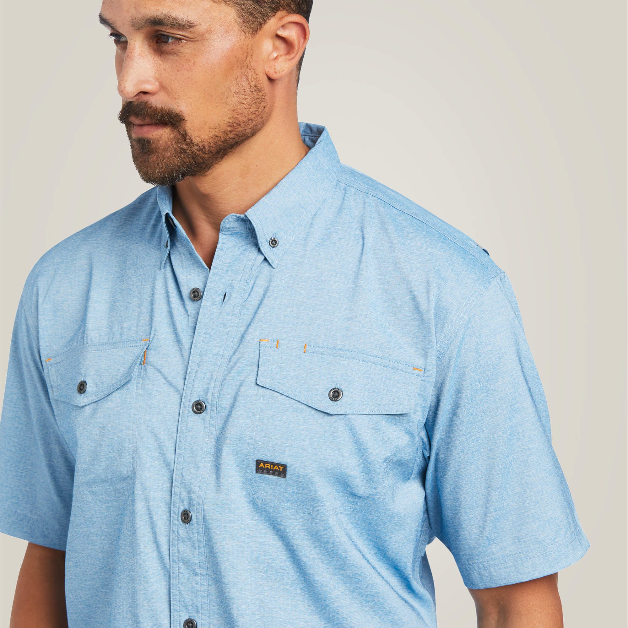 Ariat Rebar Made Tough VentTEK DuraStretch Work Shirt Sale