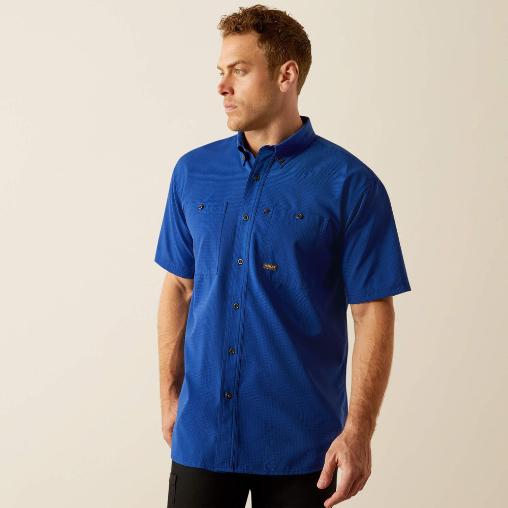 Ariat Rebar Made Tough 360 Airflow Work Shirt Discount