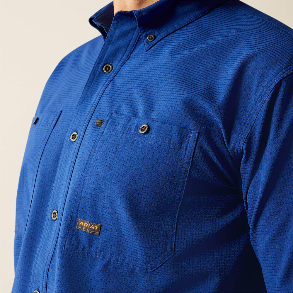 Ariat Rebar Made Tough 360 Airflow Work Shirt Discount