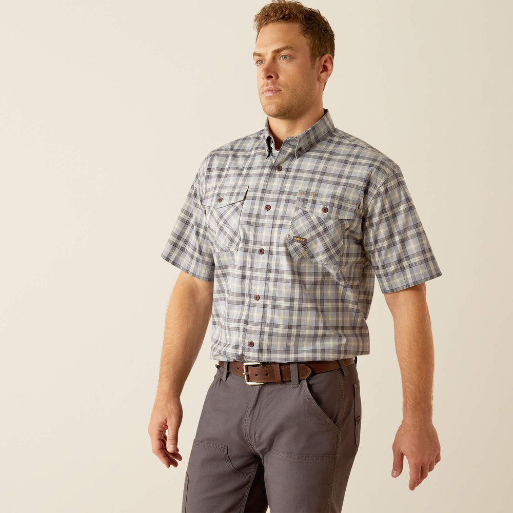 Ariat Rebar Made Tough DuraStretch Work Shirt For Sale