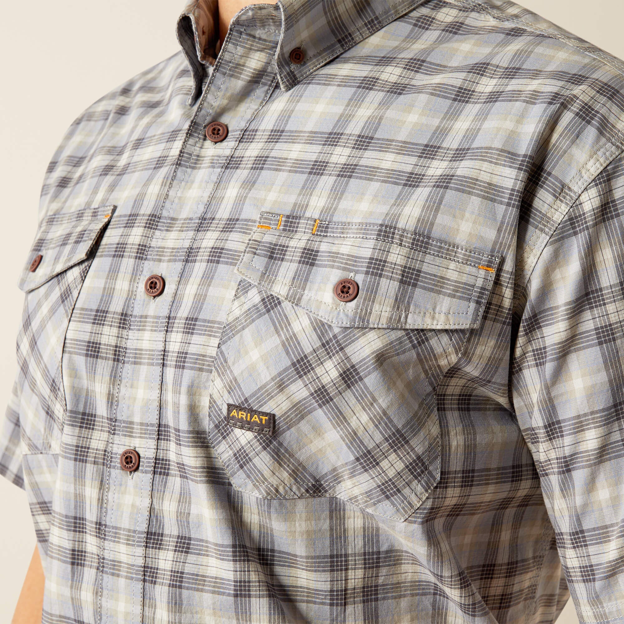 Ariat Rebar Made Tough DuraStretch Work Shirt For Sale