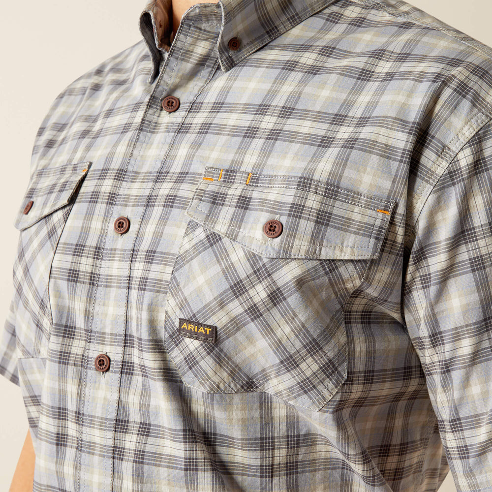 Ariat Rebar Made Tough DuraStretch Work Shirt For Sale