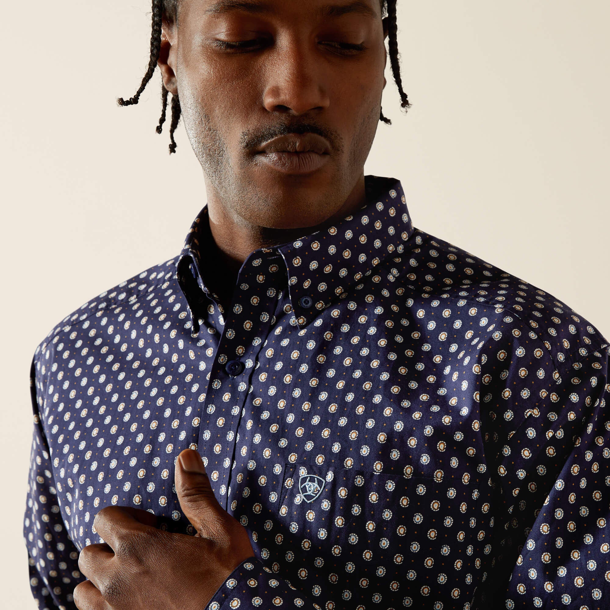 Ariat Stone Classic Fit Shirt Outlet