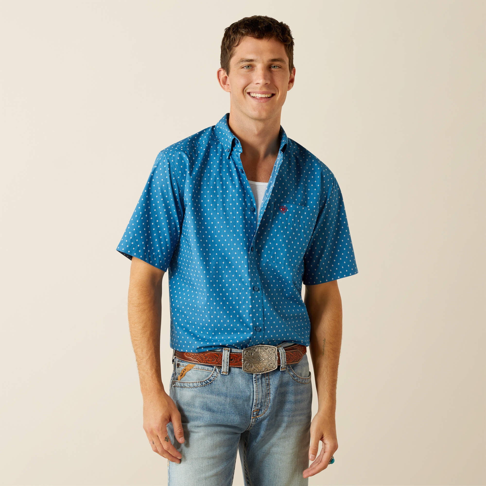 Ariat Scott Classic Fit Shirt Online