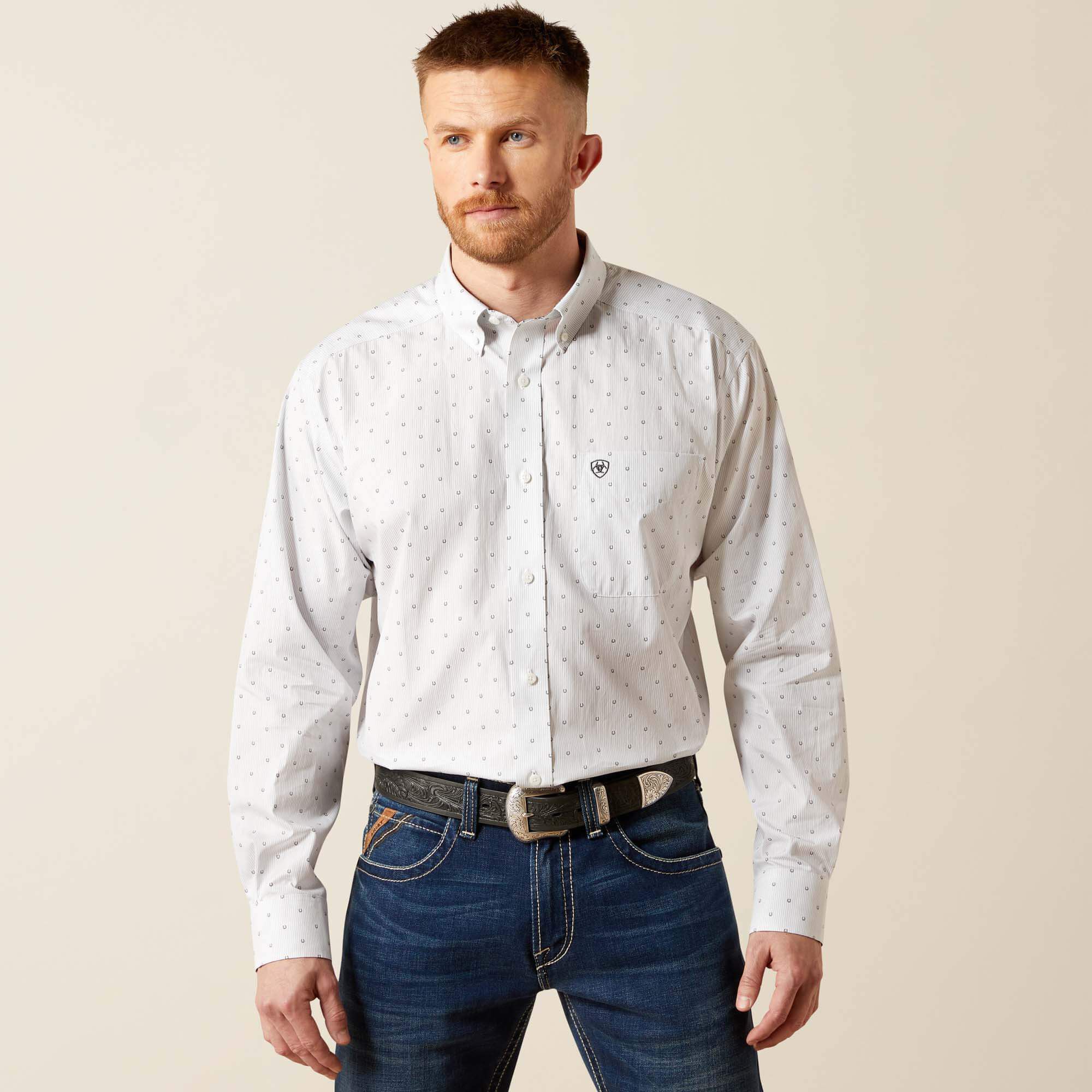 Ariat Wrinkle Free Avery Classic Fit Shirt For Sale