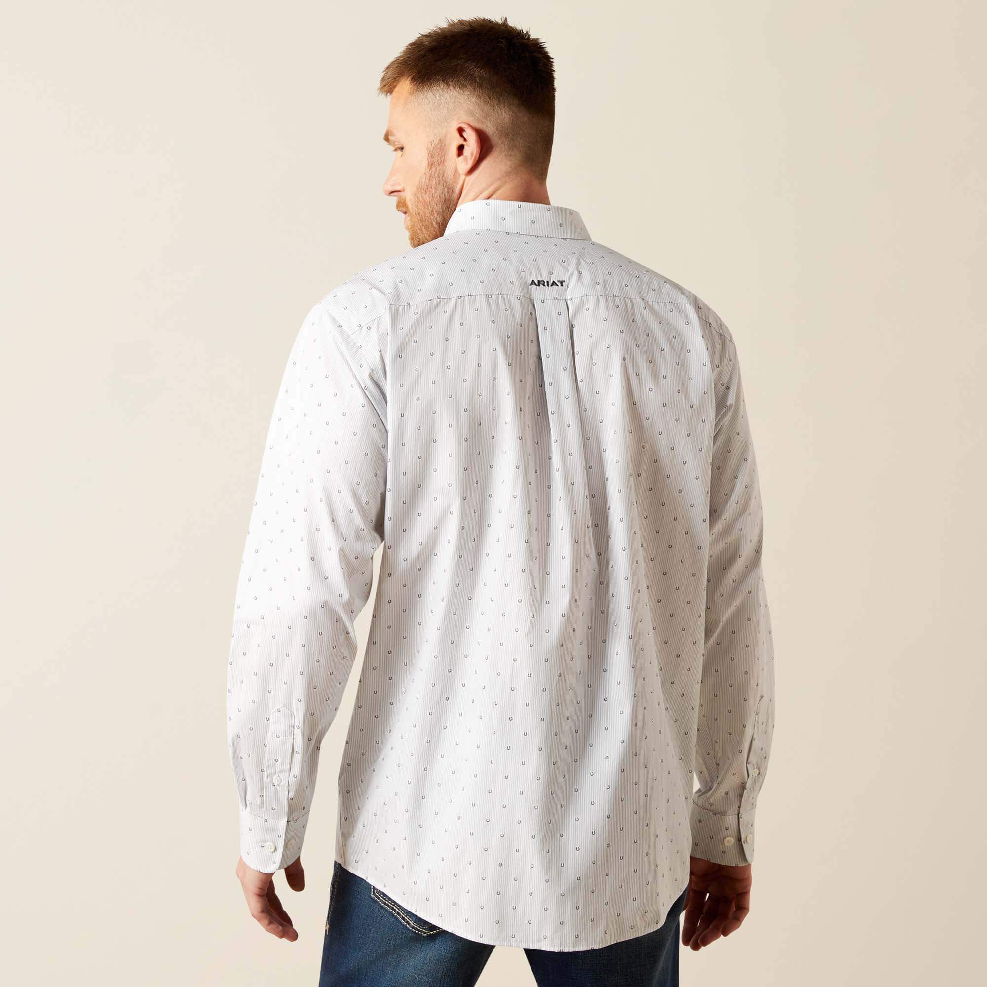 Ariat Wrinkle Free Avery Classic Fit Shirt For Sale
