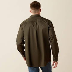 Ariat Team Logo Twill Classic Fit Shirt Discount