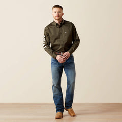Ariat Team Logo Twill Classic Fit Shirt Discount