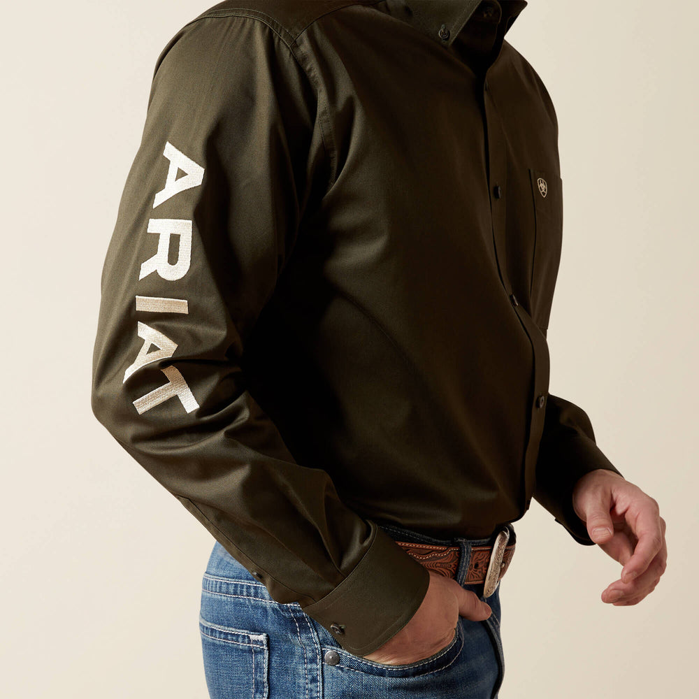 Ariat Team Logo Twill Classic Fit Shirt Discount