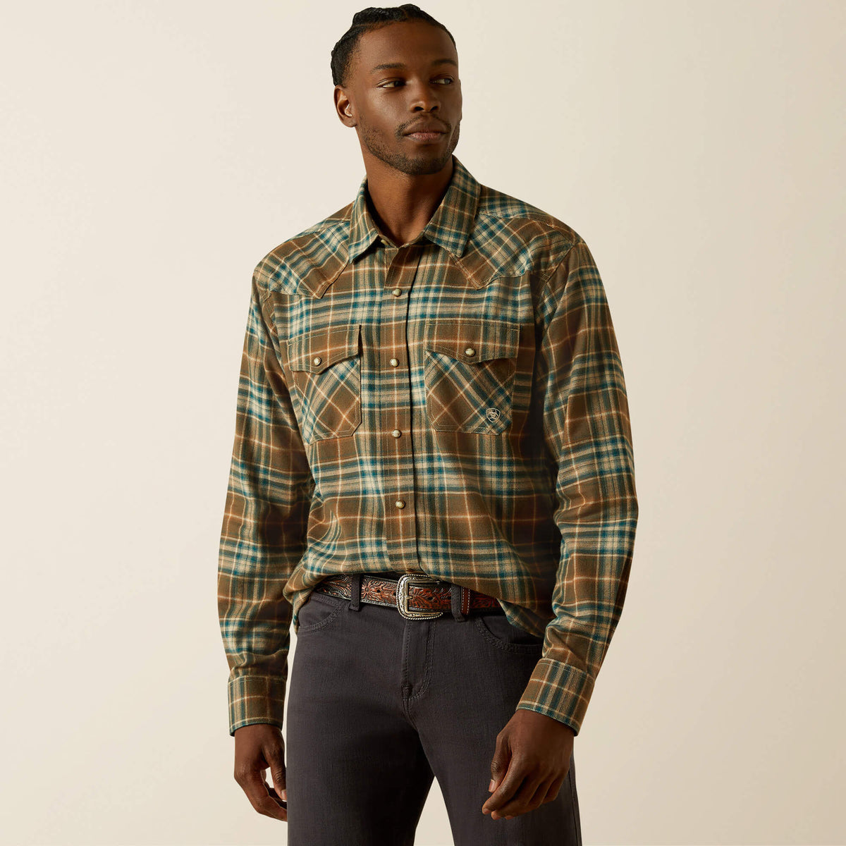 Ariat Henry Retro Fit Shirt On Sale