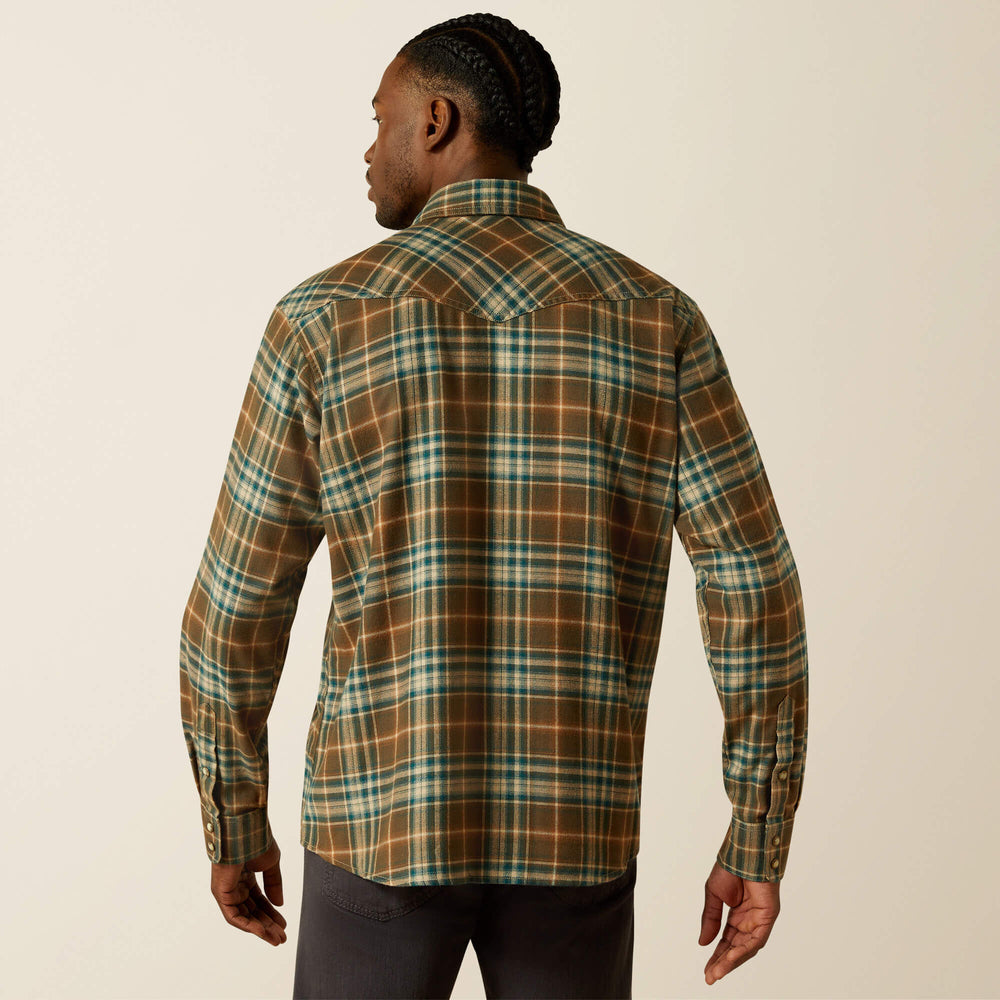 Ariat Henry Retro Fit Shirt On Sale