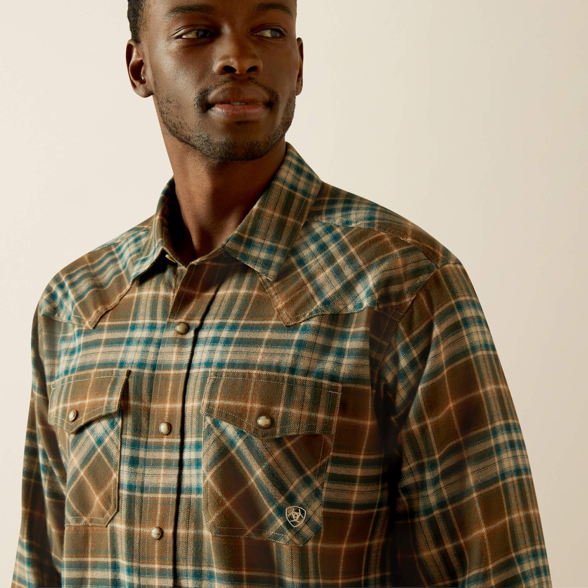 Ariat Henry Retro Fit Shirt On Sale