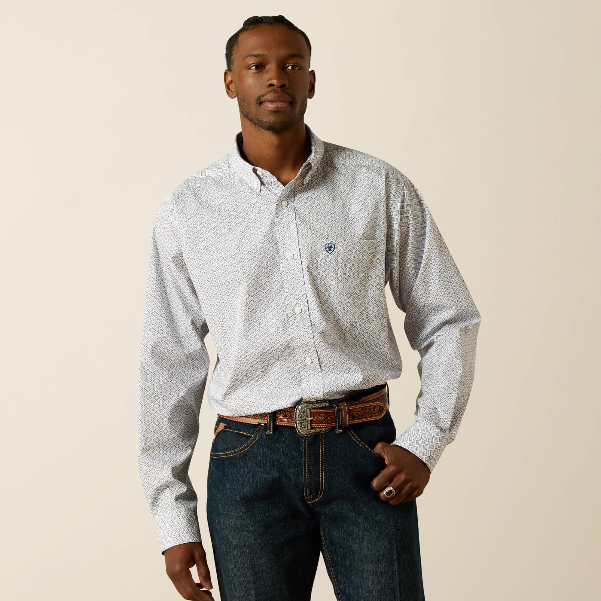 Ariat Wrinkle Free Declan Classic Fit Shirt Online