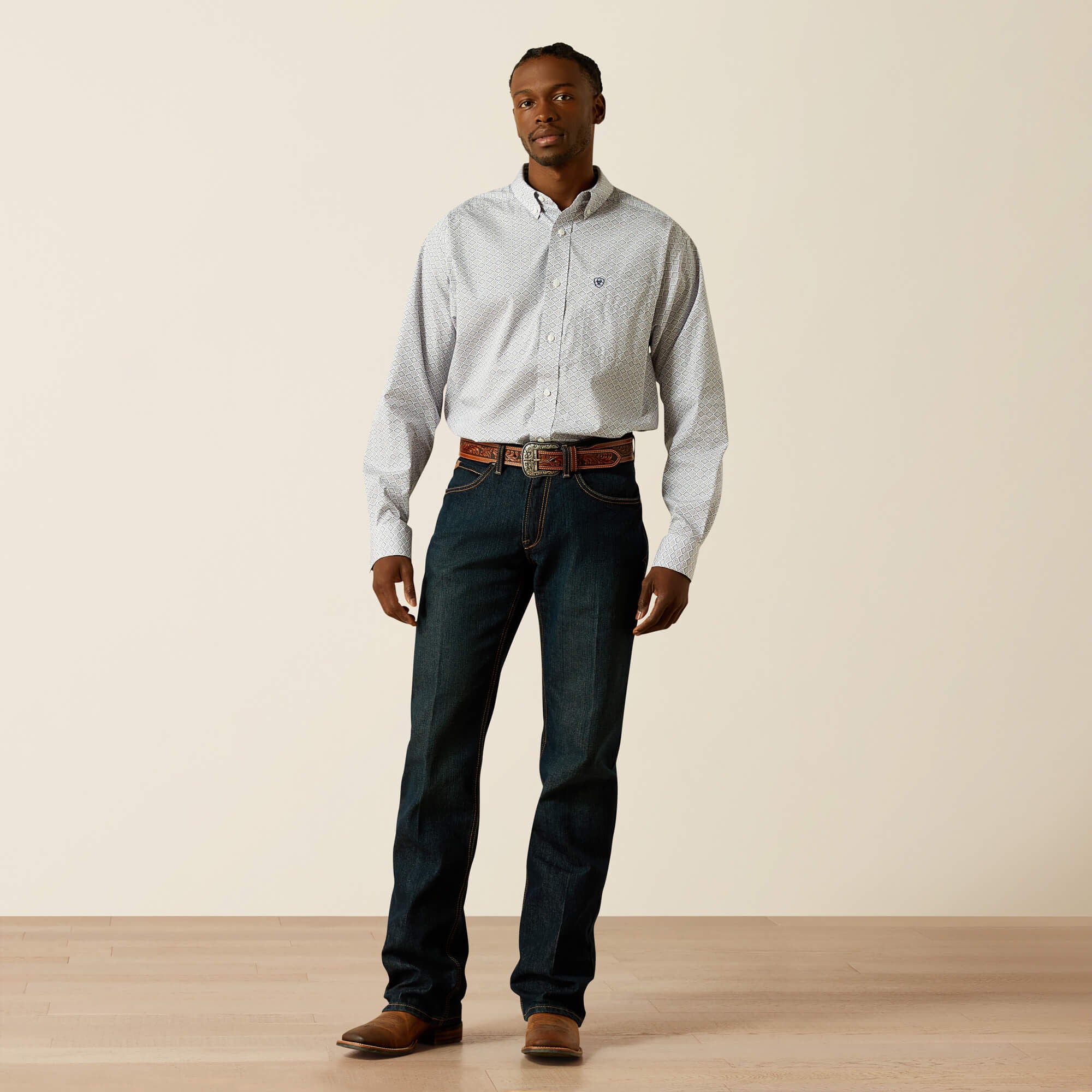 Ariat Wrinkle Free Declan Classic Fit Shirt Online