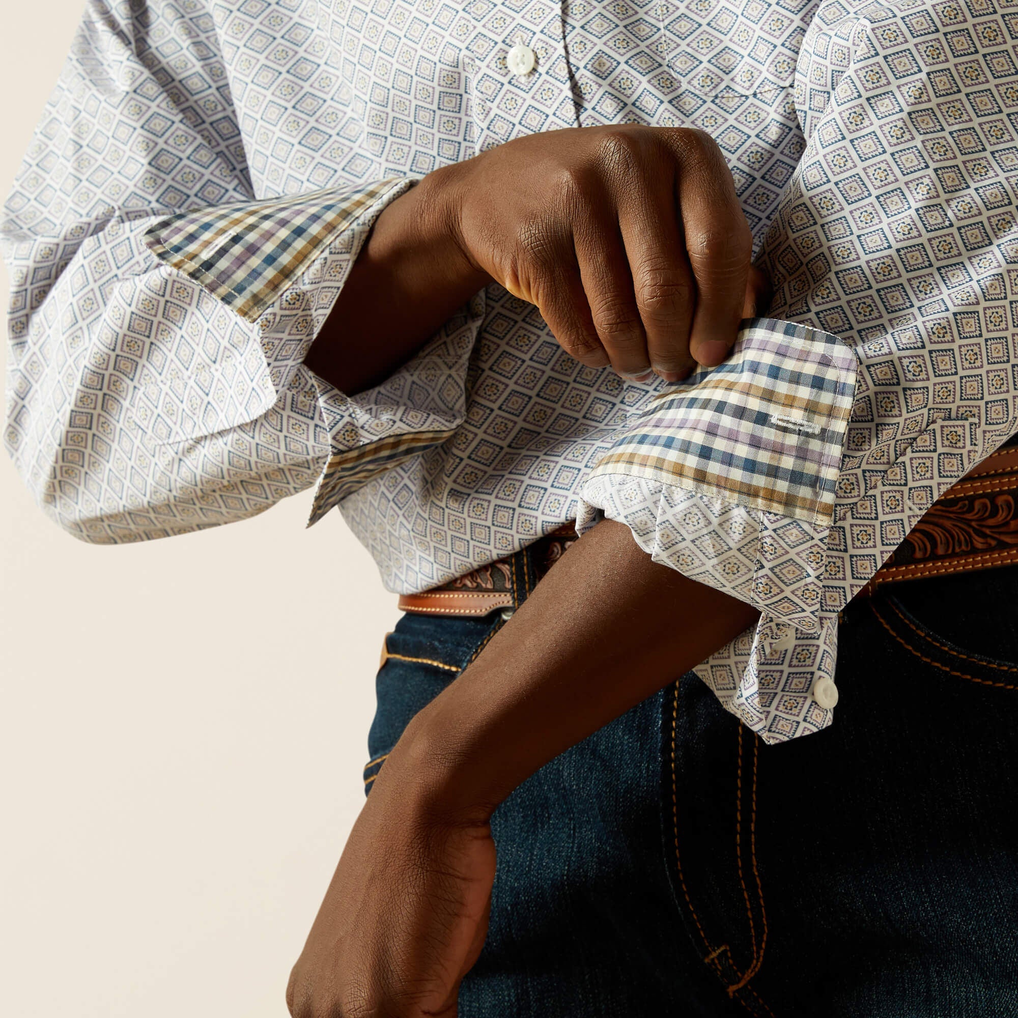 Ariat Wrinkle Free Declan Classic Fit Shirt Online