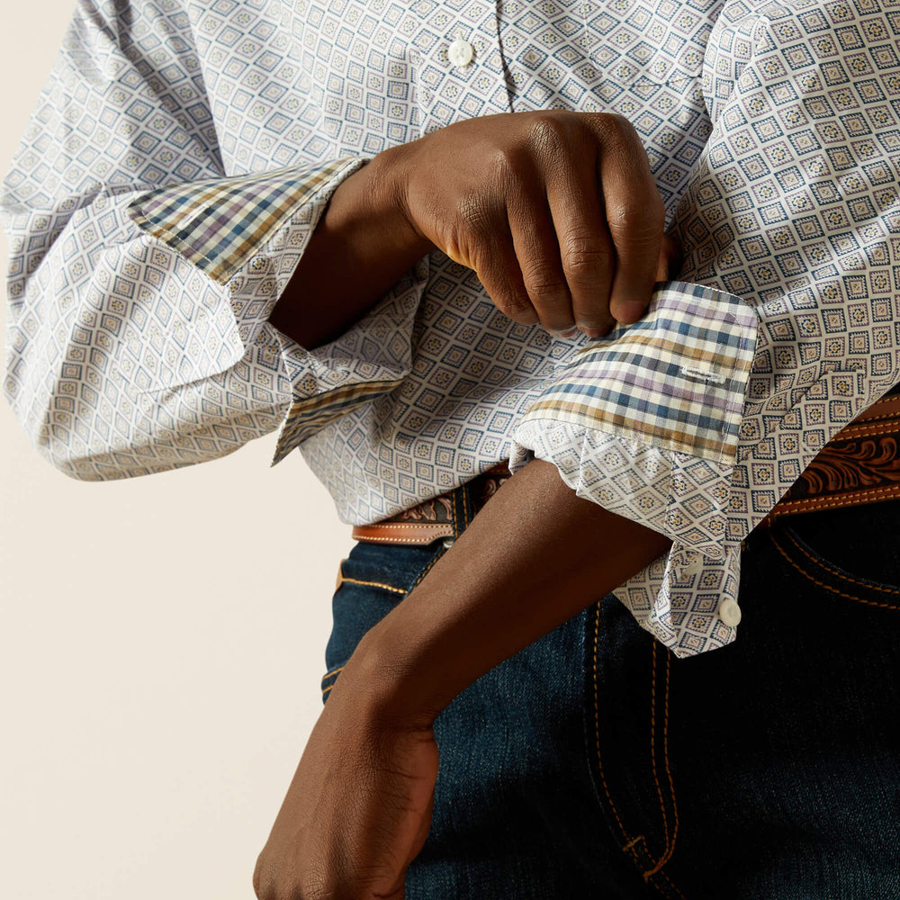 Ariat Wrinkle Free Declan Classic Fit Shirt Online