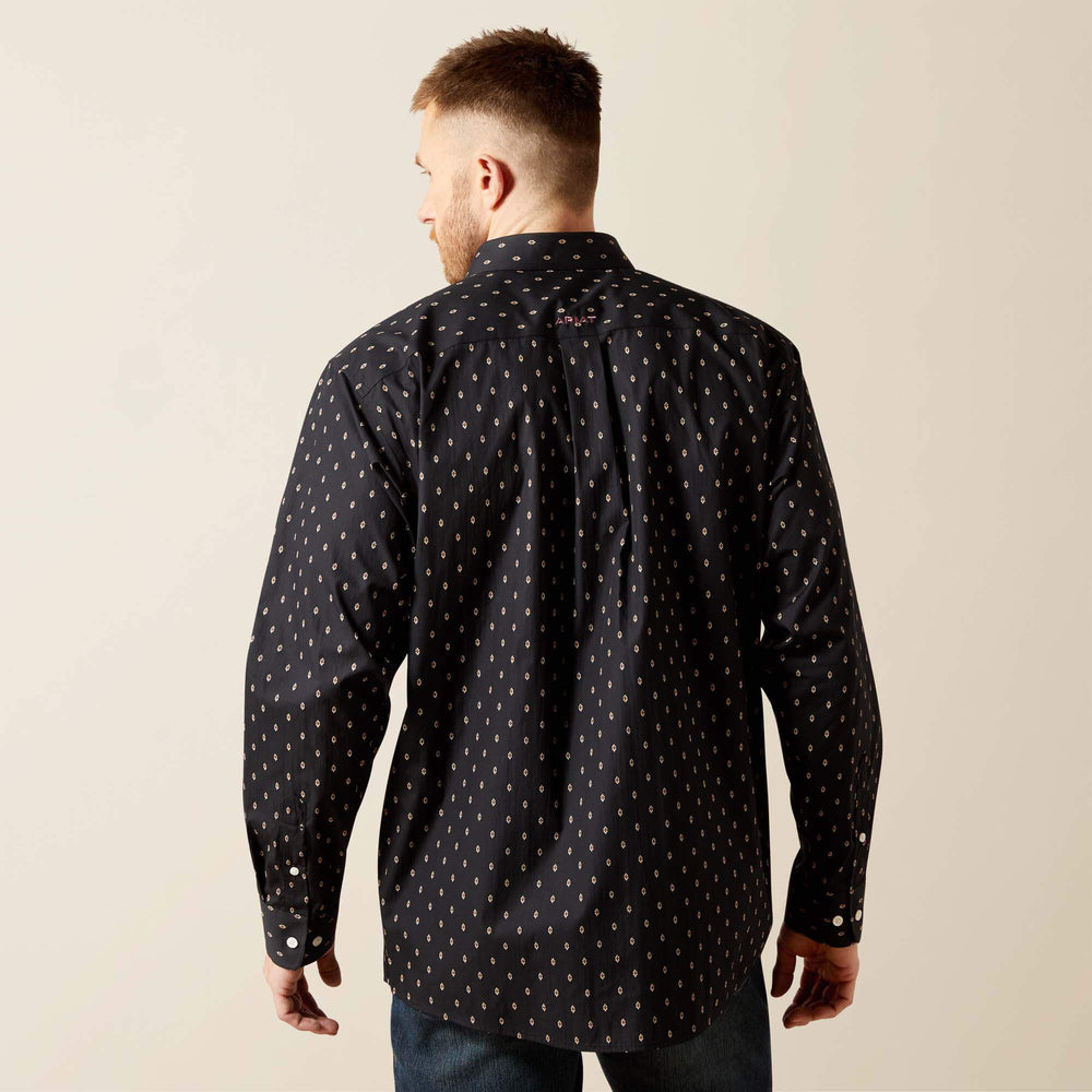 Ariat Wrinkle Free Asher Classic Fit Shirt Discount