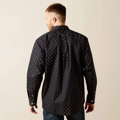 Ariat Wrinkle Free Asher Classic Fit Shirt Discount