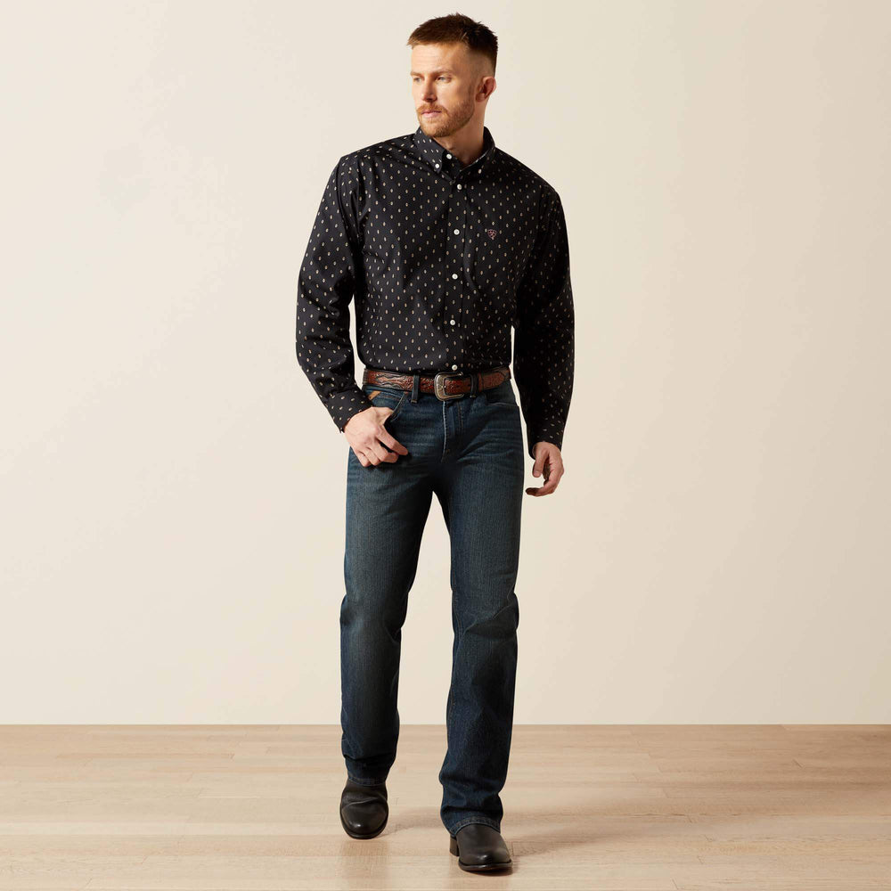 Ariat Wrinkle Free Asher Classic Fit Shirt Discount