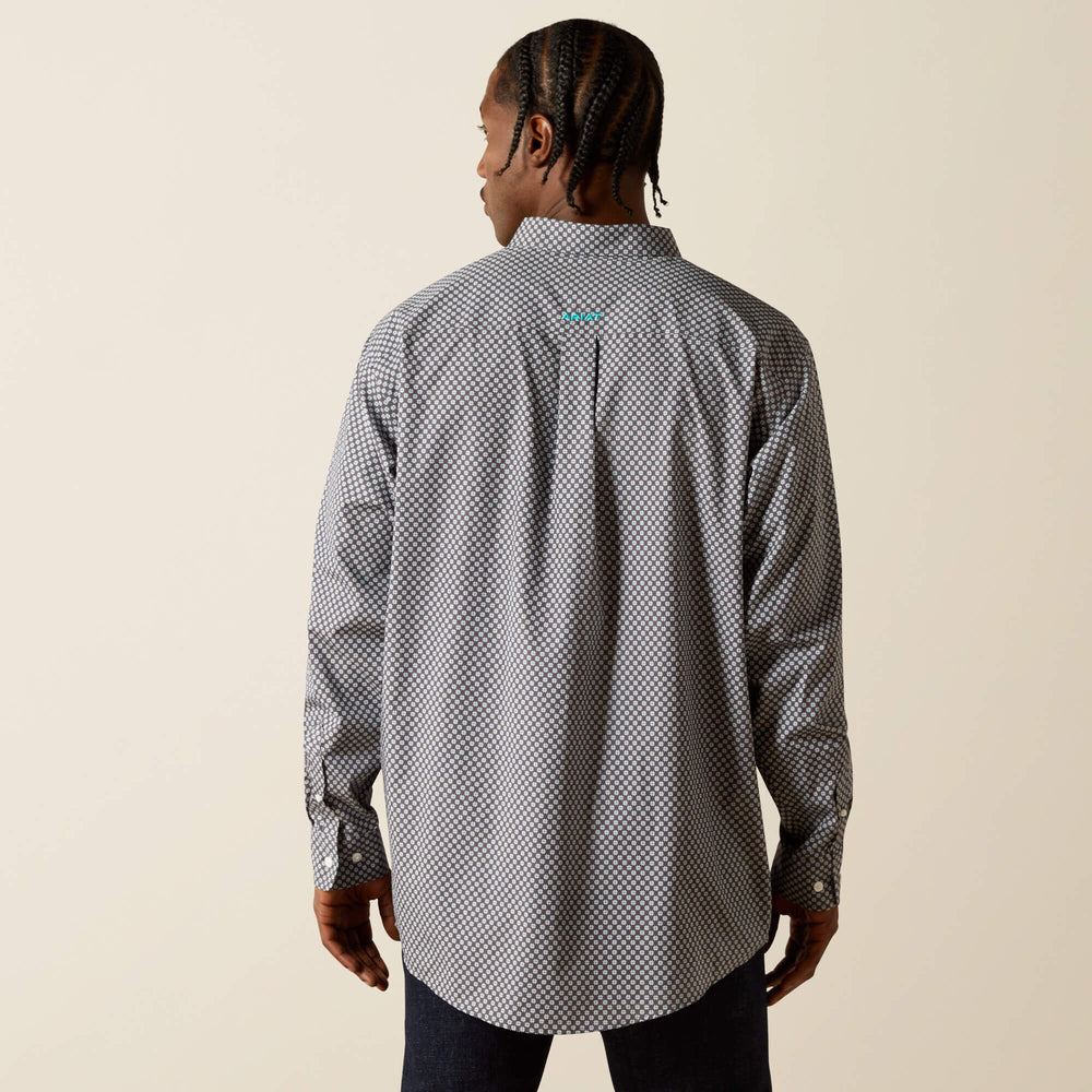 Ariat Wrinkle Free Caleb Classic Fit Shirt Outlet