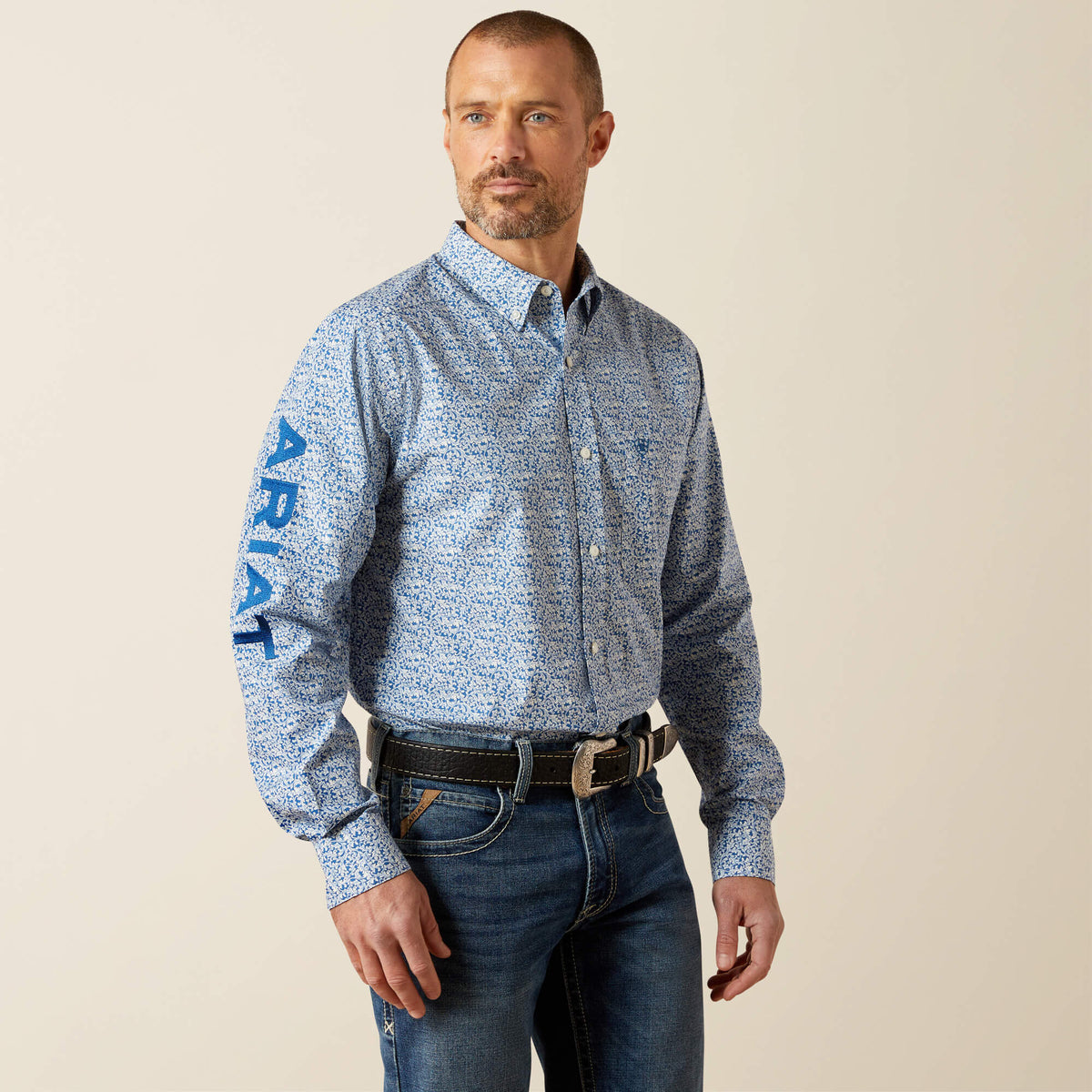 Ariat Team Parks Fitted Shirt On Sale