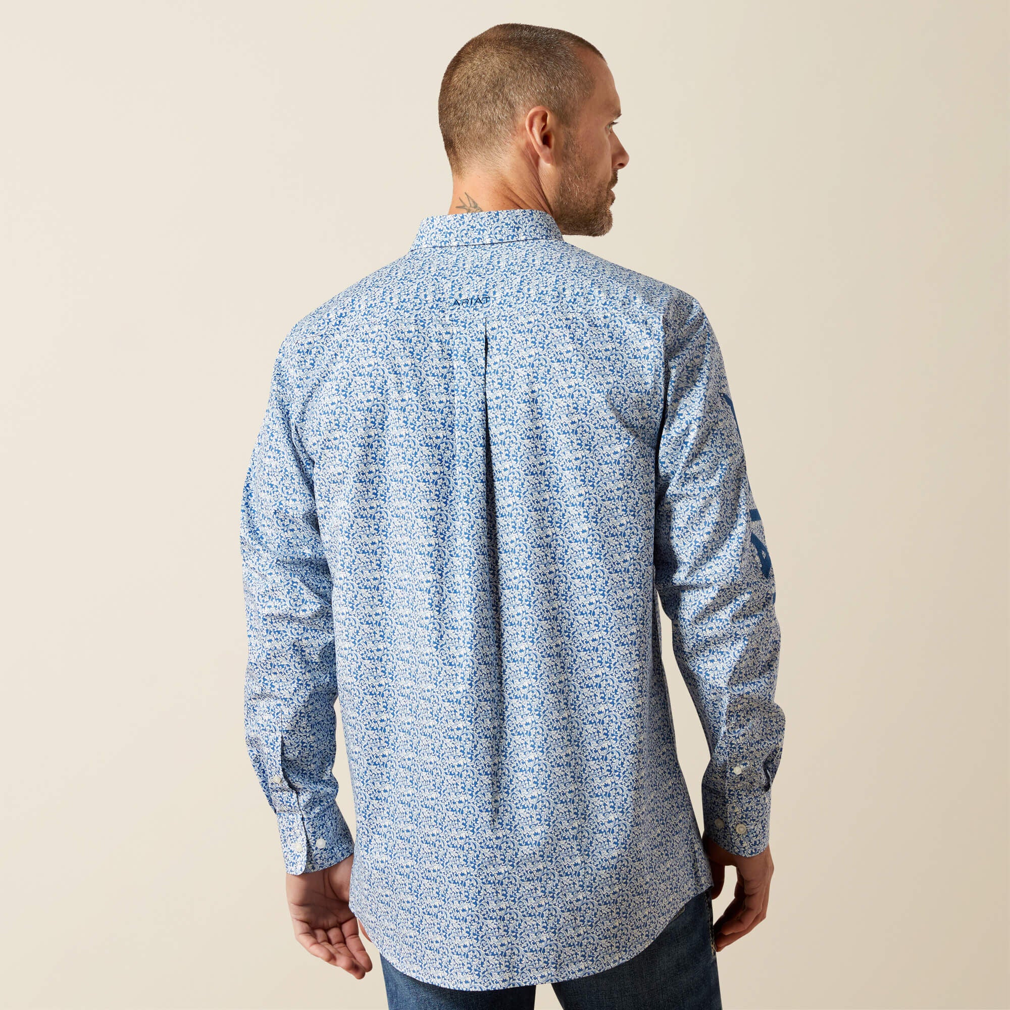 Ariat Team Parks Fitted Shirt On Sale