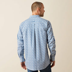 Ariat Team Parks Fitted Shirt On Sale