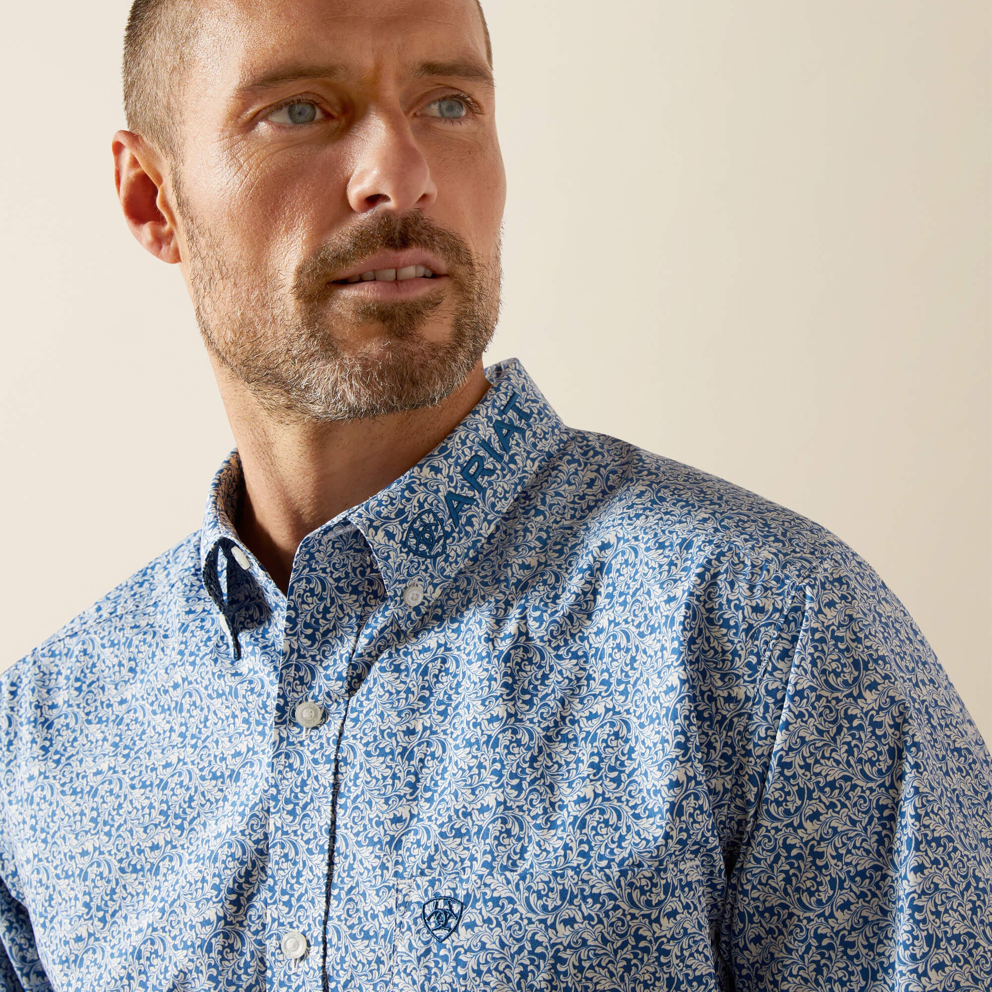 Ariat Team Parks Fitted Shirt On Sale