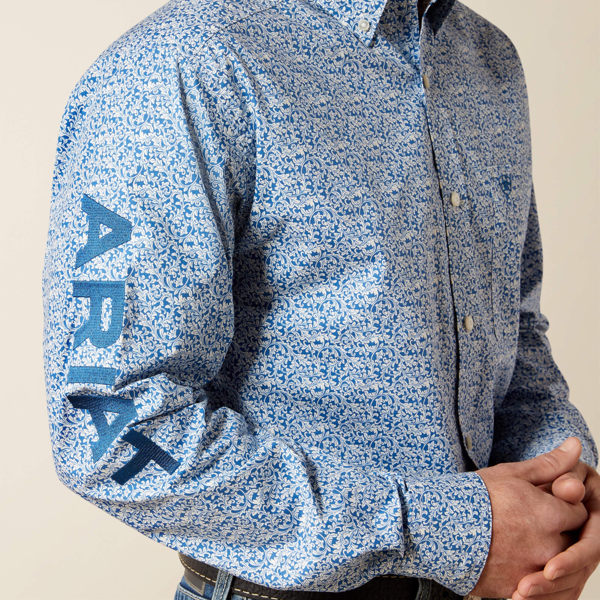 Ariat Team Parks Fitted Shirt On Sale