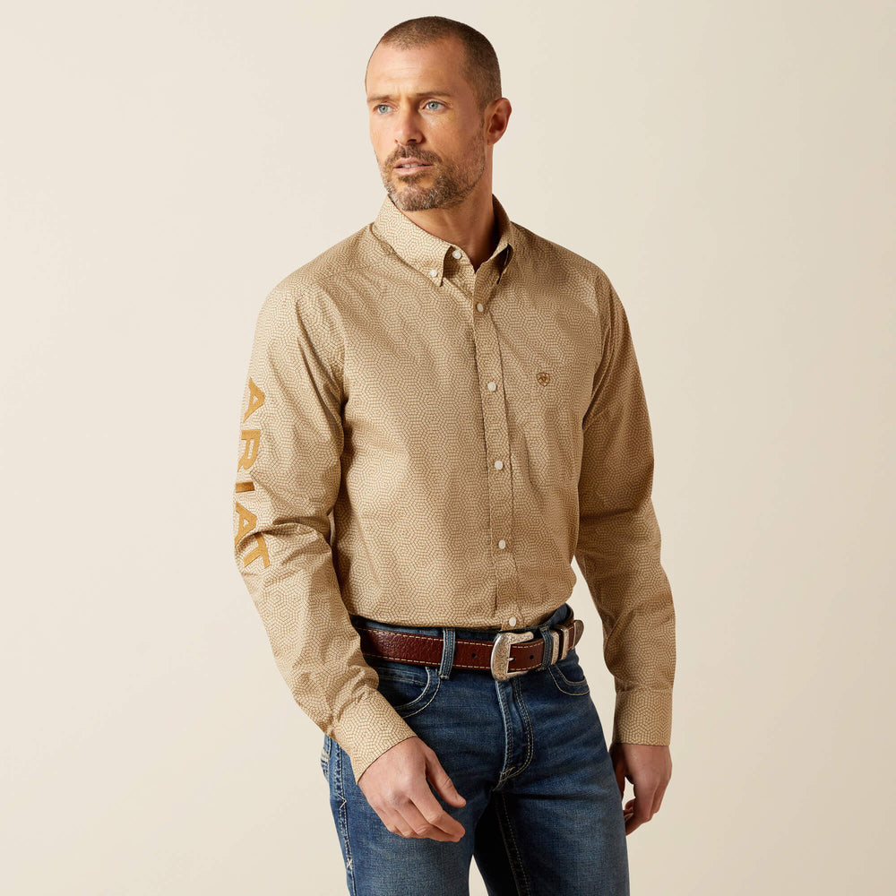 Ariat Team Penn Fitted Shirt Online