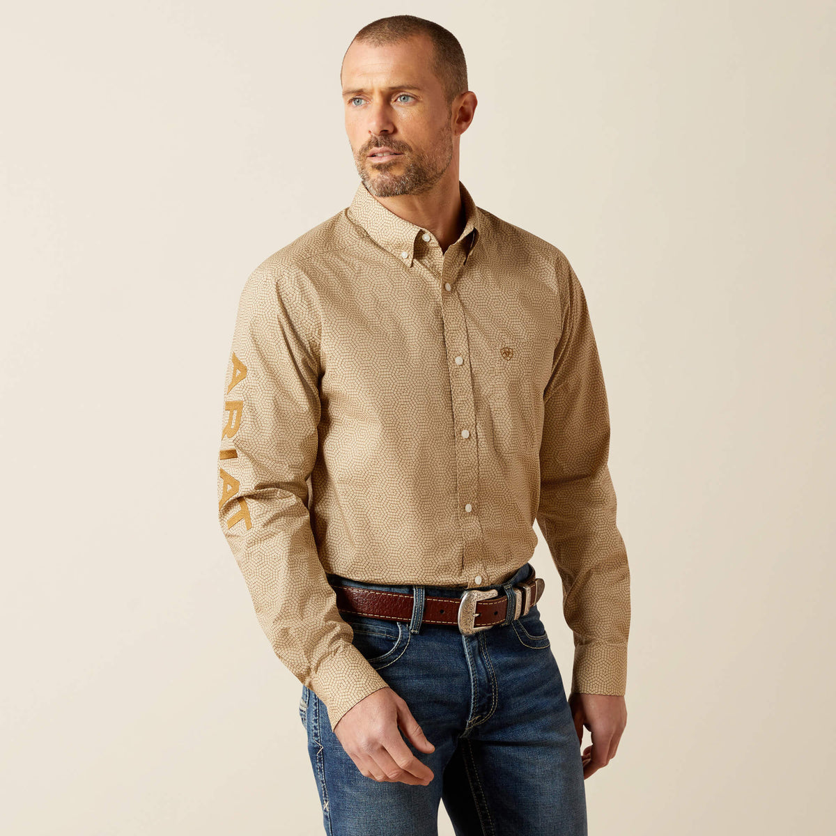 Ariat Team Penn Fitted Shirt Online