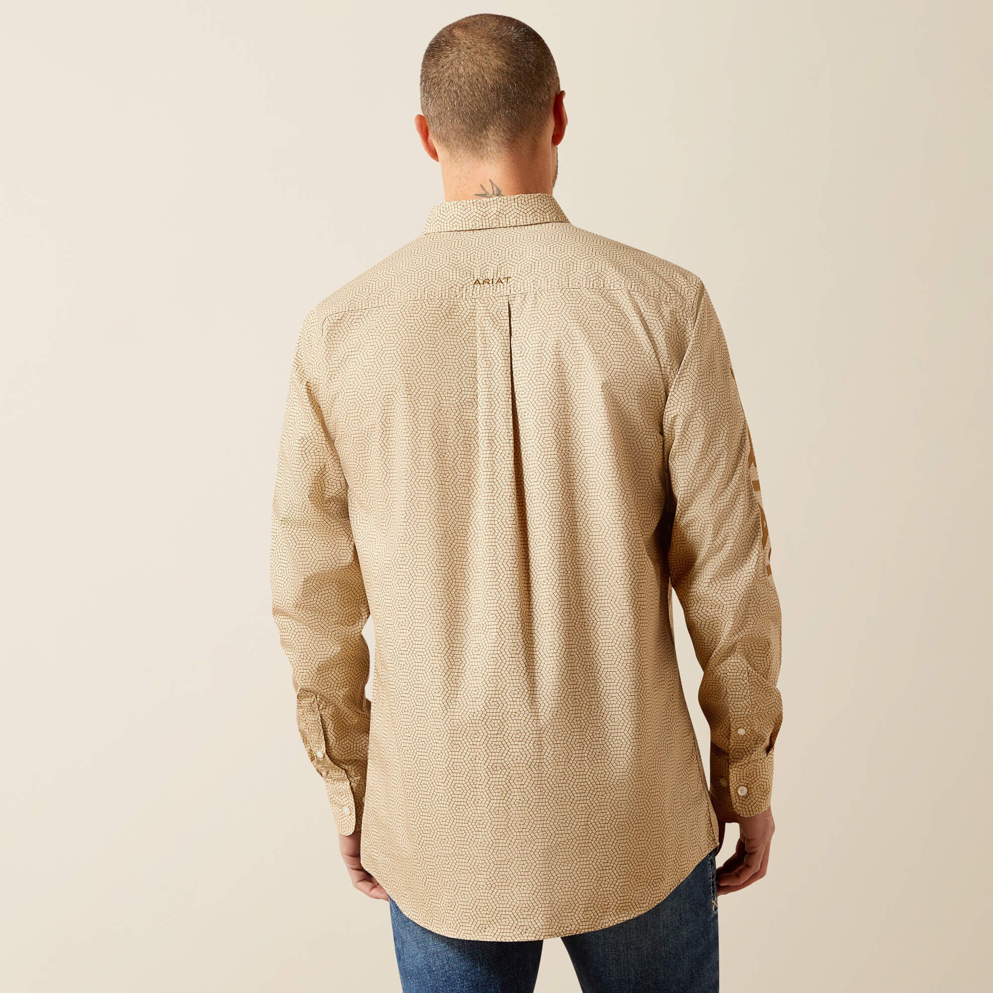 Ariat Team Penn Fitted Shirt Online