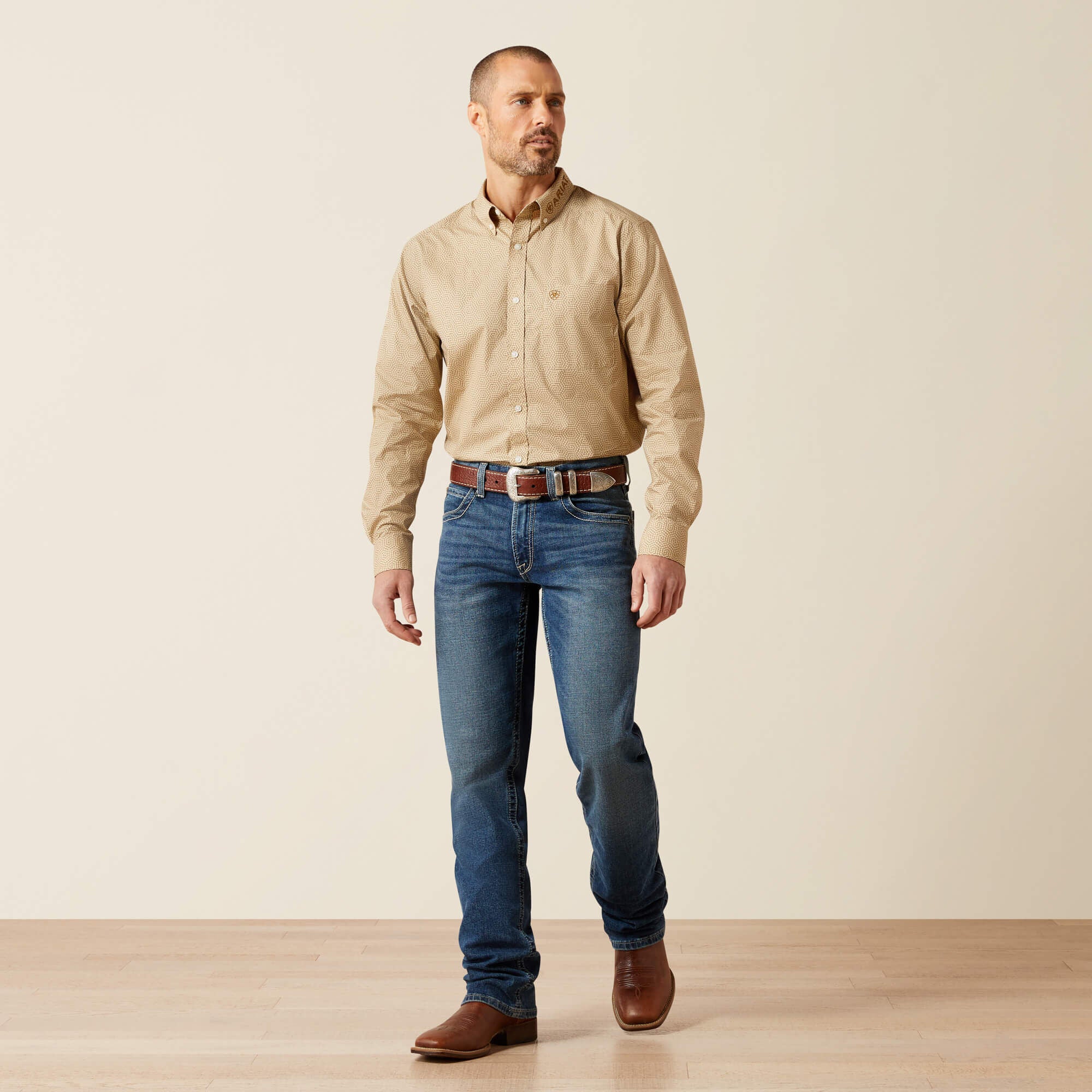 Ariat Team Penn Fitted Shirt Online