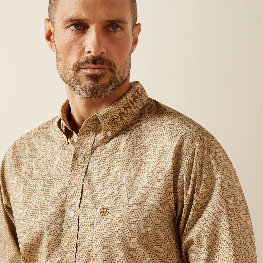Ariat Team Penn Fitted Shirt Online