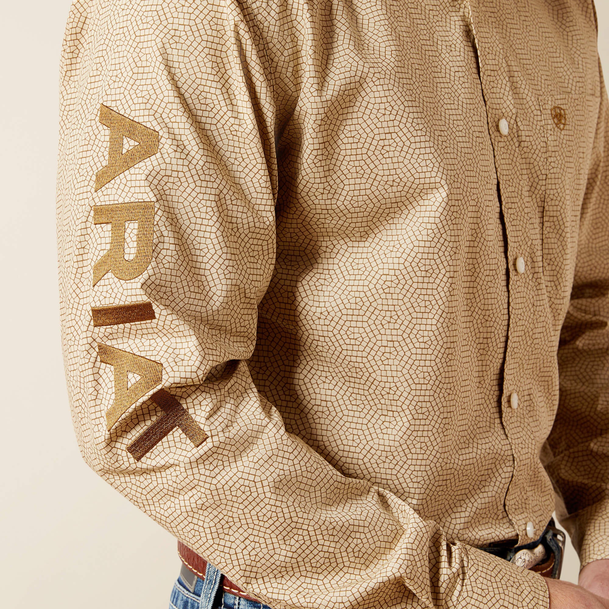 Ariat Team Penn Fitted Shirt Online