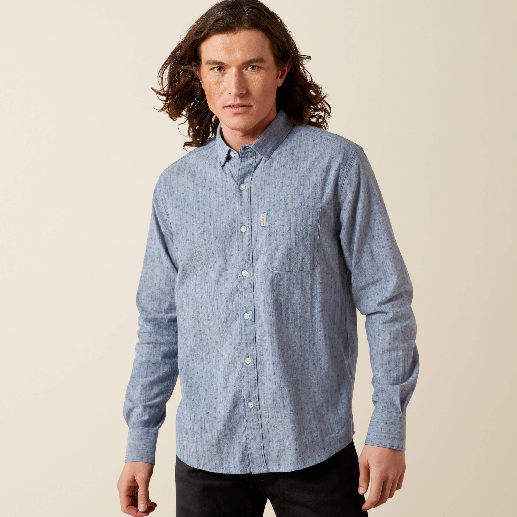 Ariat Macoy Modern Fit Shirt For Sale