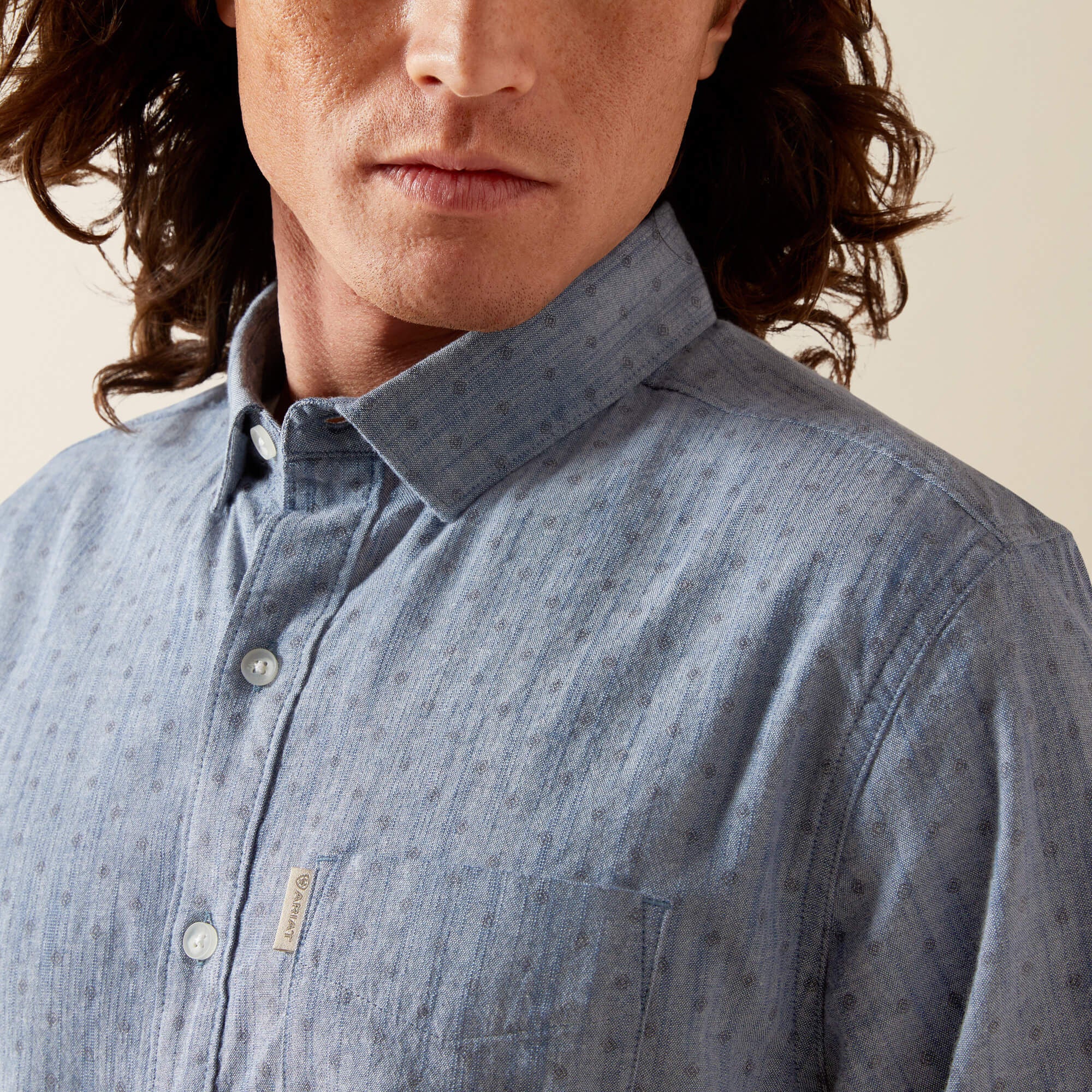 Ariat Macoy Modern Fit Shirt For Sale