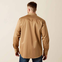 Ariat Solid Twill Fitted Shirt On Sale