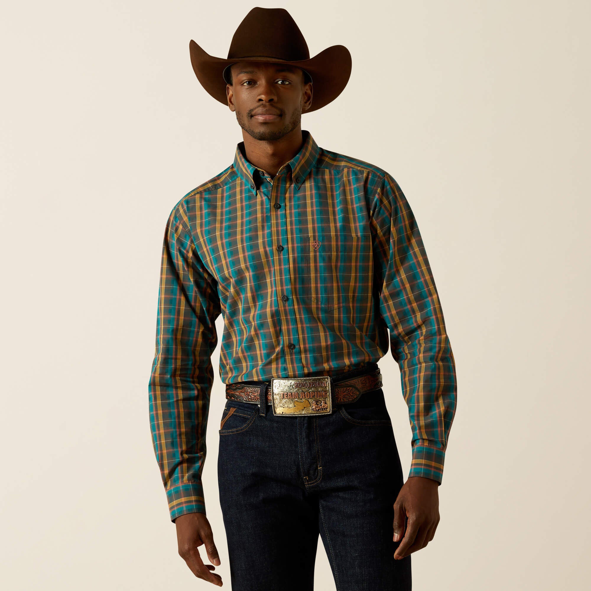Ariat Pro Series Bowie Fitted Shirt Sale