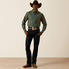 Ariat Pro Series Bowie Fitted Shirt Sale